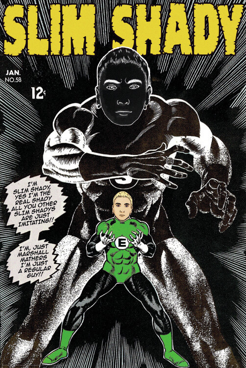 Poster Dangerous Slim