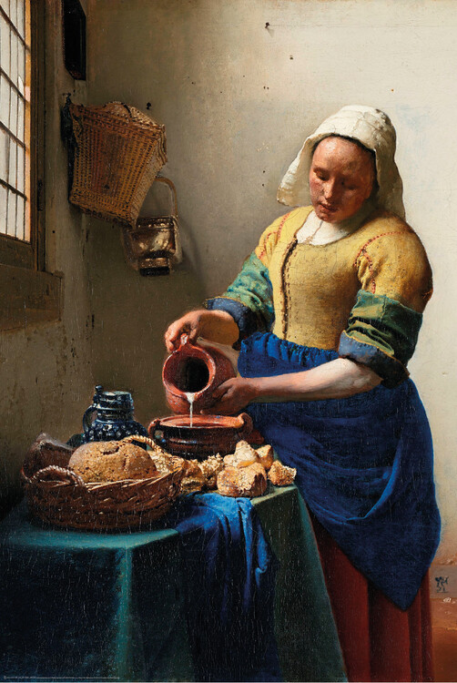 Poster The Milkmaid (1658)
