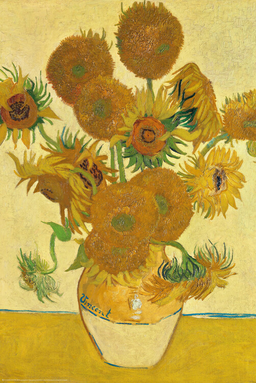 Poster Sunflowers