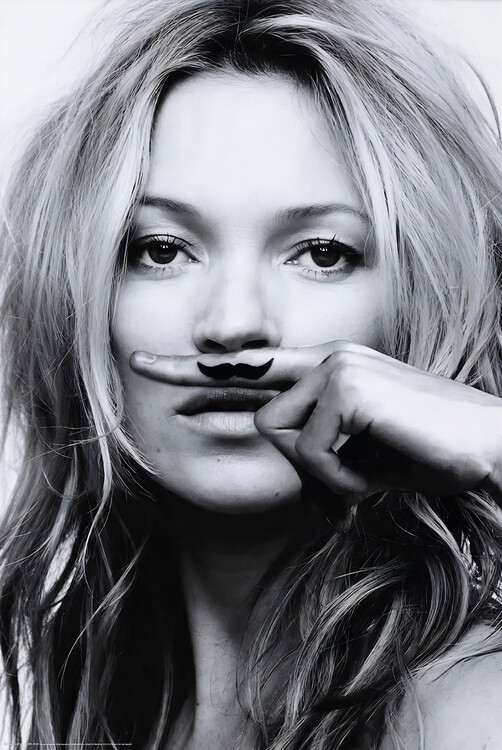 Poster Kate Moss - Life is a Joke