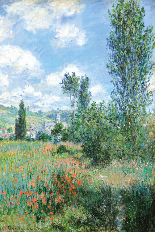 Poster View of Vetheuil