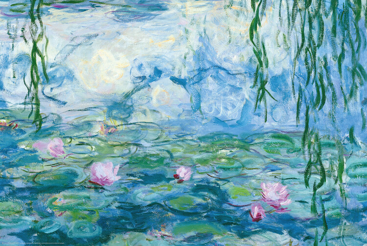 Poster Waterlilies