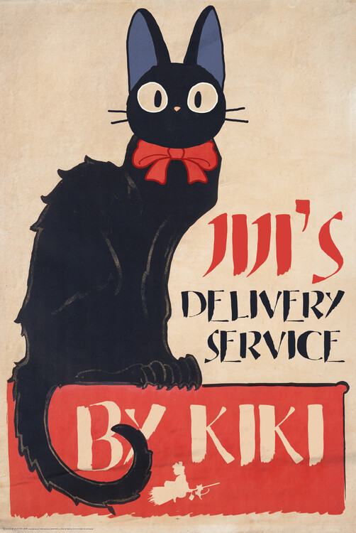 Plakát Jiji