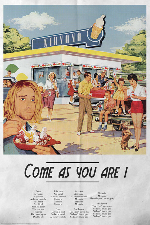 Poster Come As You Are