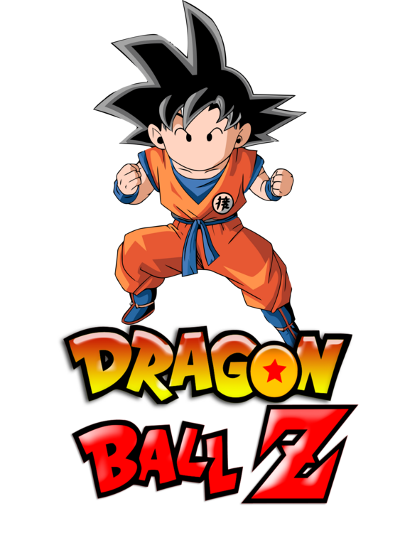 T-shirt Dragon Ball Z - The Rise of Young Goku