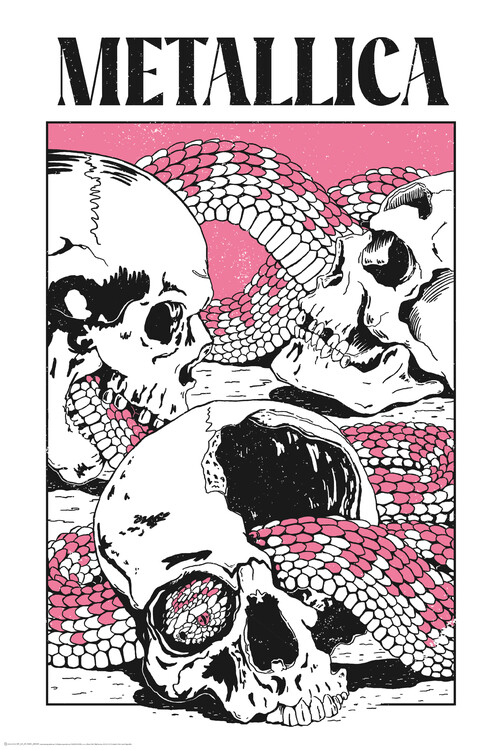 Poster Skulls