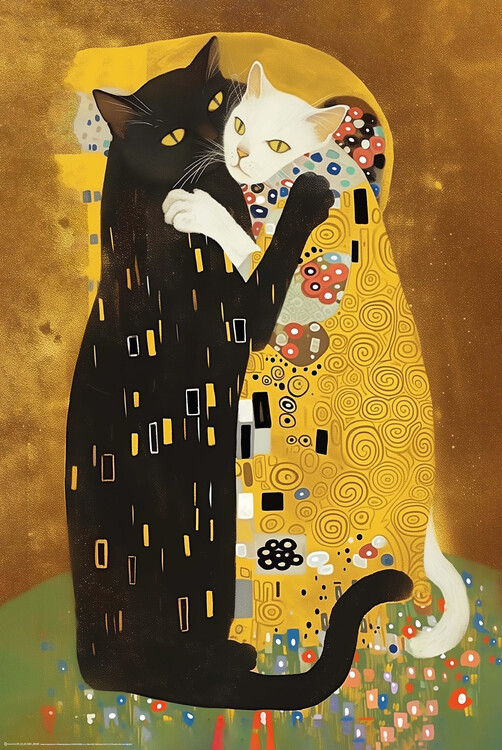 Poster Kitty Klimt