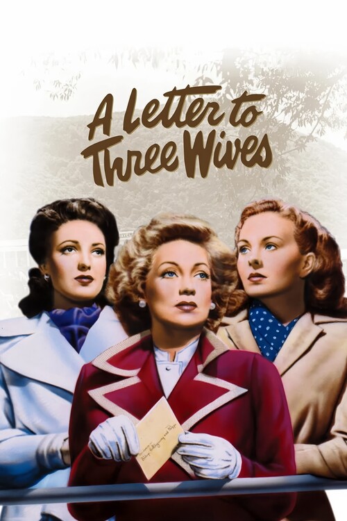 Vászonkép A Letter to Three Wives (1949)