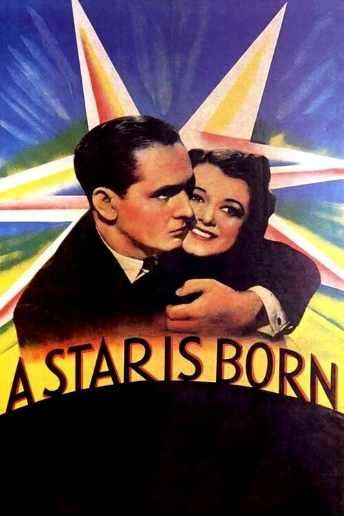 Plakát A Star Is Born (1937)