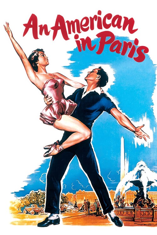 Canvas Print An American in Paris (1951)