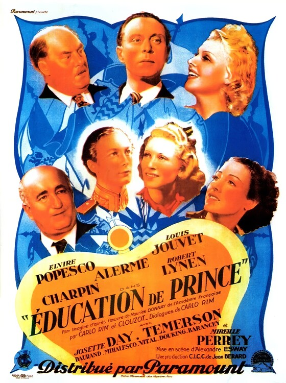 Poster Bargekeepers Daughter (1938)
