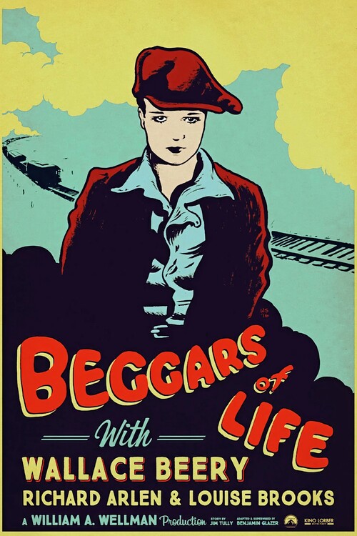 Poster Beggars of Life (1928)