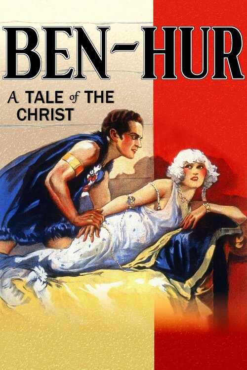 Poster Ben Hur A Tale of the Christ (1925)
