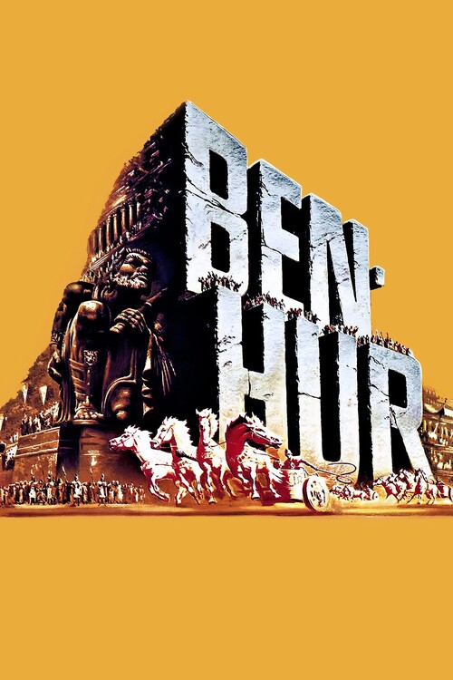 Плакат Ben-Hur (1959)
