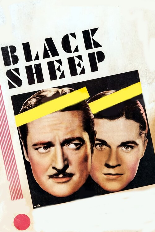 Plakat Black Sheep (1935)