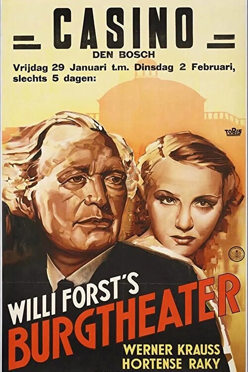 Canvas Print Burg Theatre (1936)