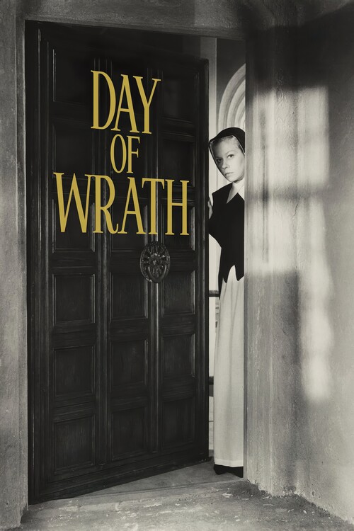 Canvas Print Day of Wrath (1943)