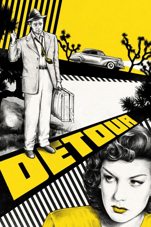 Poster Detour (1945)