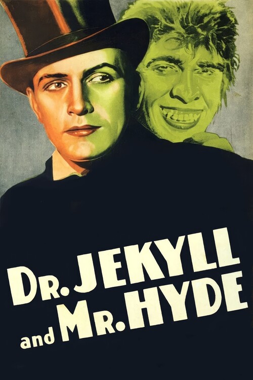 Cuadro en lienzo Dr. Jekyll and Mr. Hyde (1931)