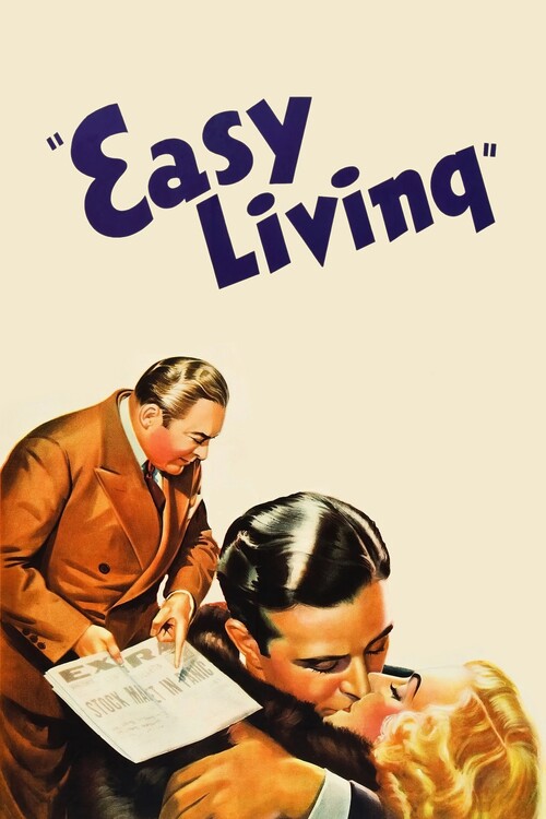 Canvas Print Easy Living (1937)