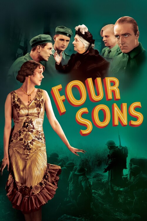 Canvas Print Four Sons (1928)