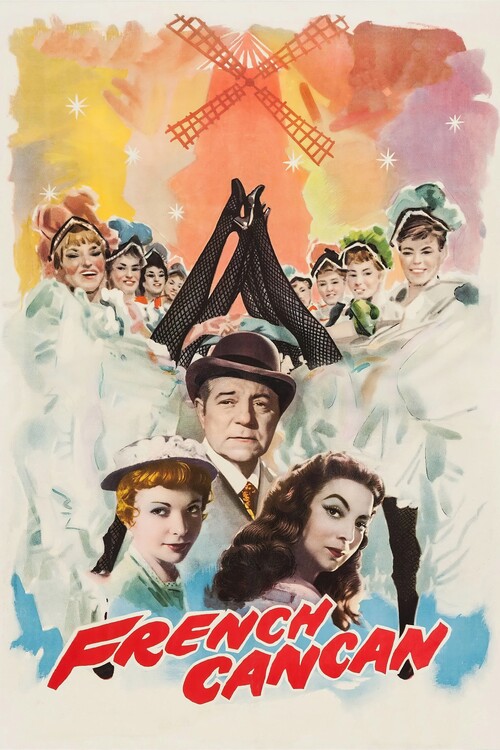 Poster French Cancan (1955)