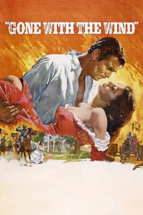 Plakát Gone with the Wind (1939)