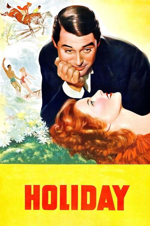 Poster Holiday (1938)