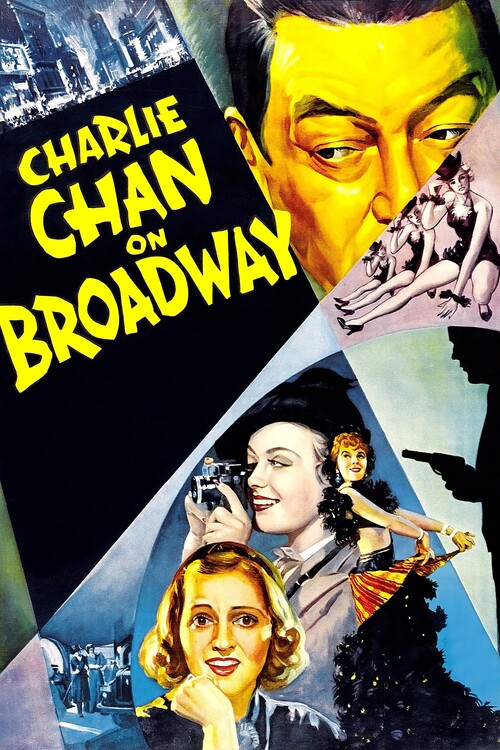 Poster Charlie Chan on Broadway (1937)