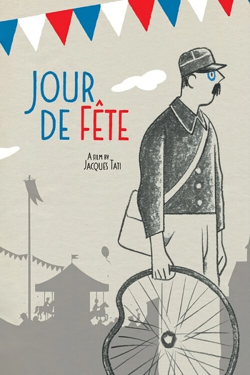 Poster Jour de Fête (1949)