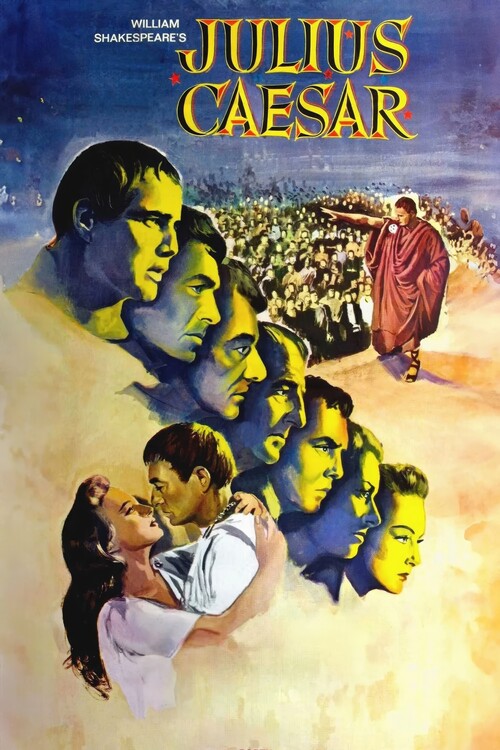 Плакат Julius Caesar (1953)
