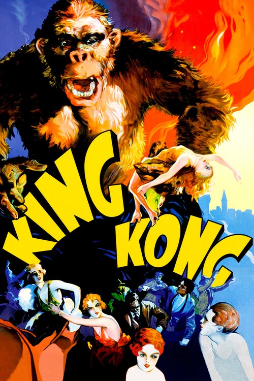 Poster King Kong (1933)