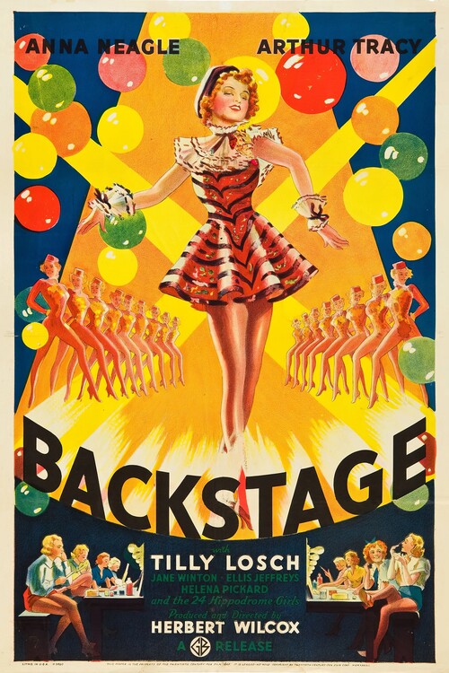 Poster Limelight (1937)