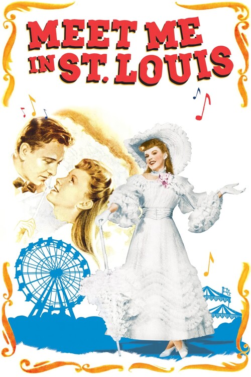Poster Meet Me in St. Louis (1944)