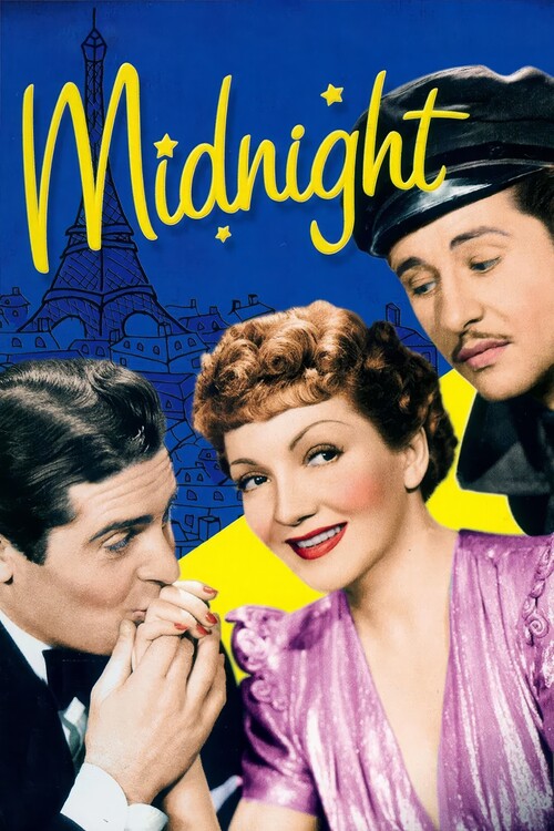 Poster Midnight (1939)