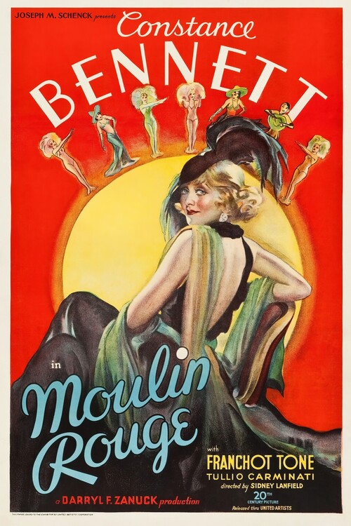 Poster Moulin Rouge (1934)