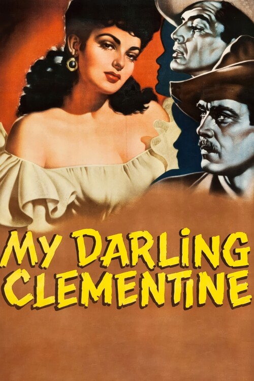 Plakat My Darling Clementine (1946)