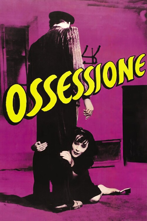 Plakat Ossessione (1944)