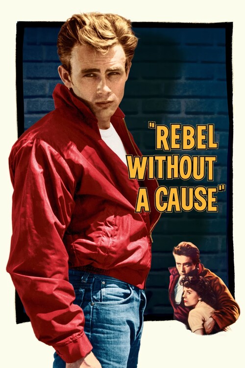 Плакат Rebel Without a Cause (1955)