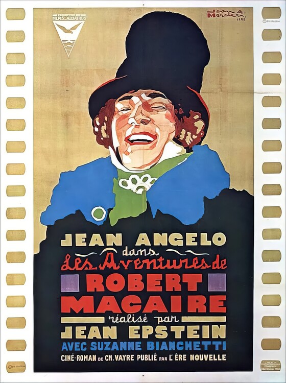 Poster The Adventures of Robert Macaire (1925)