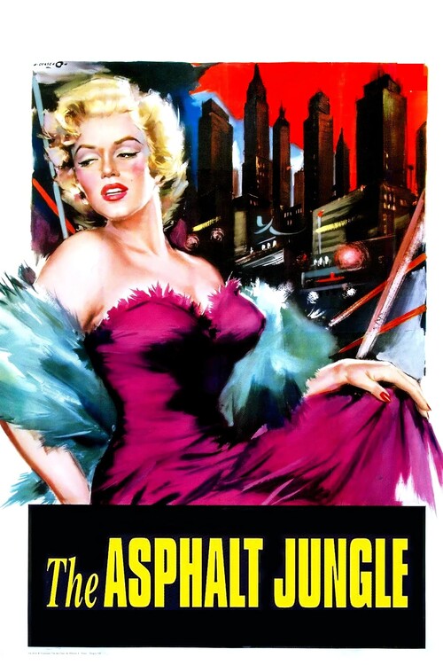 Poster The Asphalt Jungle (1950)