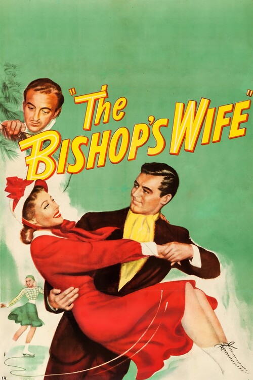 Картината върху платно The Bishop's Wife (1947)
