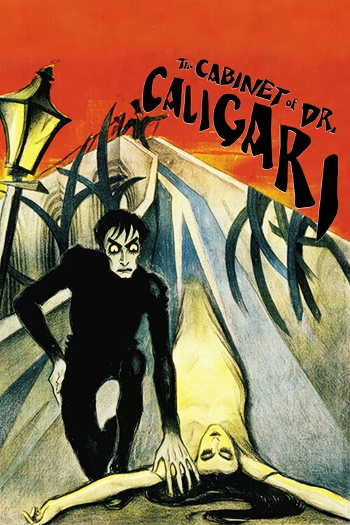 Αφίσα The Cabinet of Dr. Caligari (1920)
