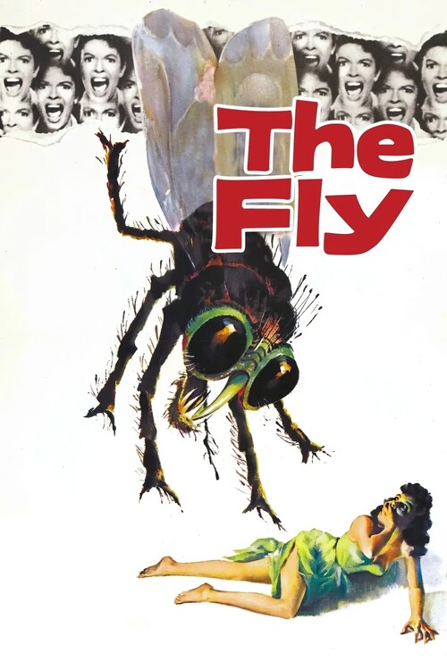 Poster The Fly (1958)