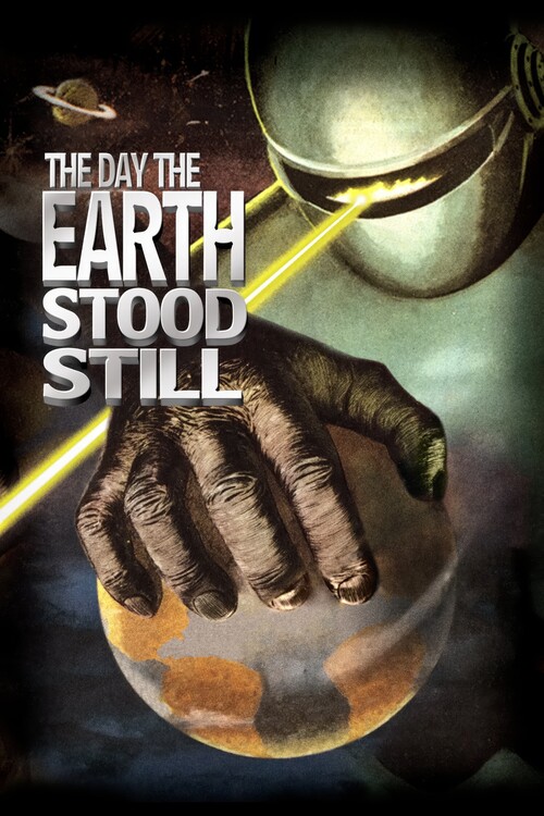 Bilde på lerret The Day the Earth Stood Still (1951)