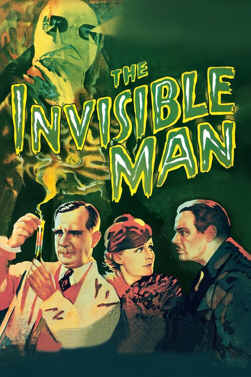 Tablou pe pânză The Invisible Man (1933)