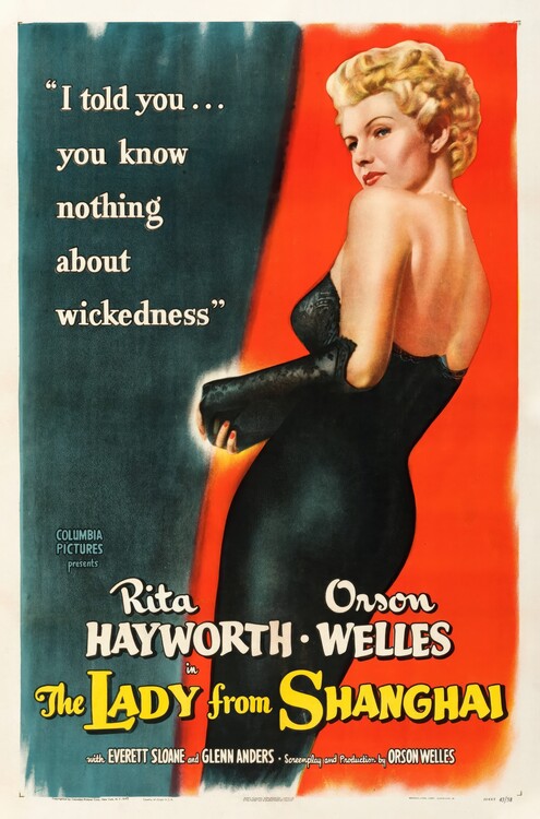 Poster The Lady from Shanghai (1947)