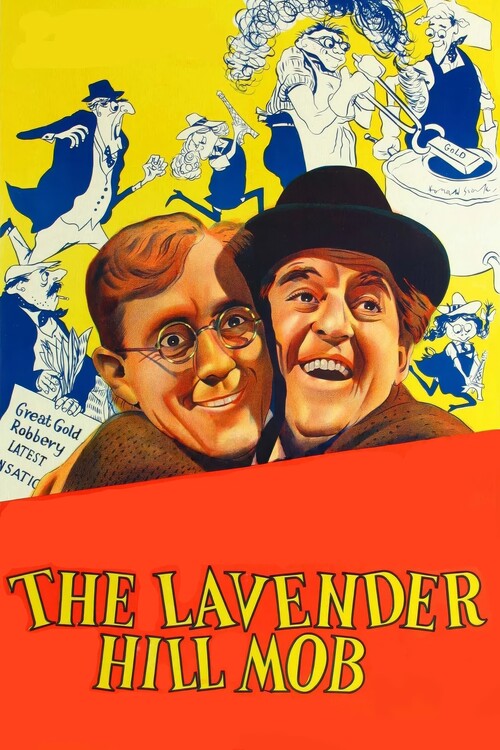 Poster The Lavender Hill Mob
