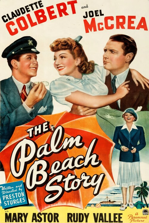 Canvas Print The Palm Beach Story (1942)