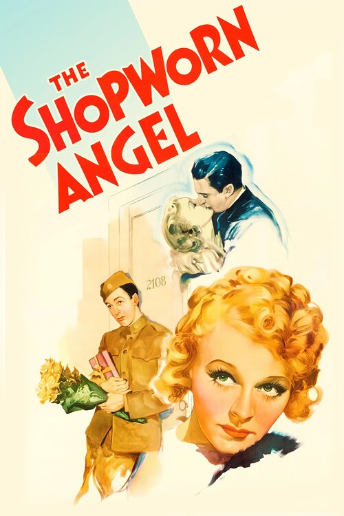 Poster The Shopworn Angel (1938)